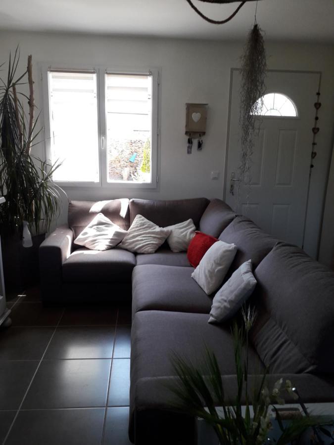 Apartmán Chez Isa Massilly Exteriér fotografie