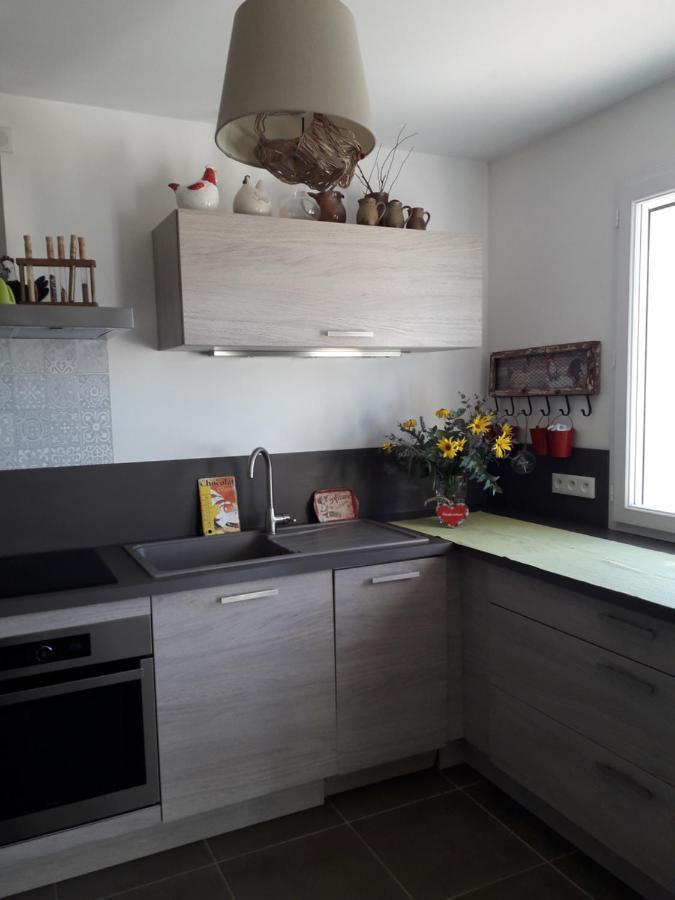 Apartmán Chez Isa Massilly Exteriér fotografie