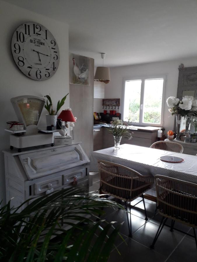 Apartmán Chez Isa Massilly Exteriér fotografie