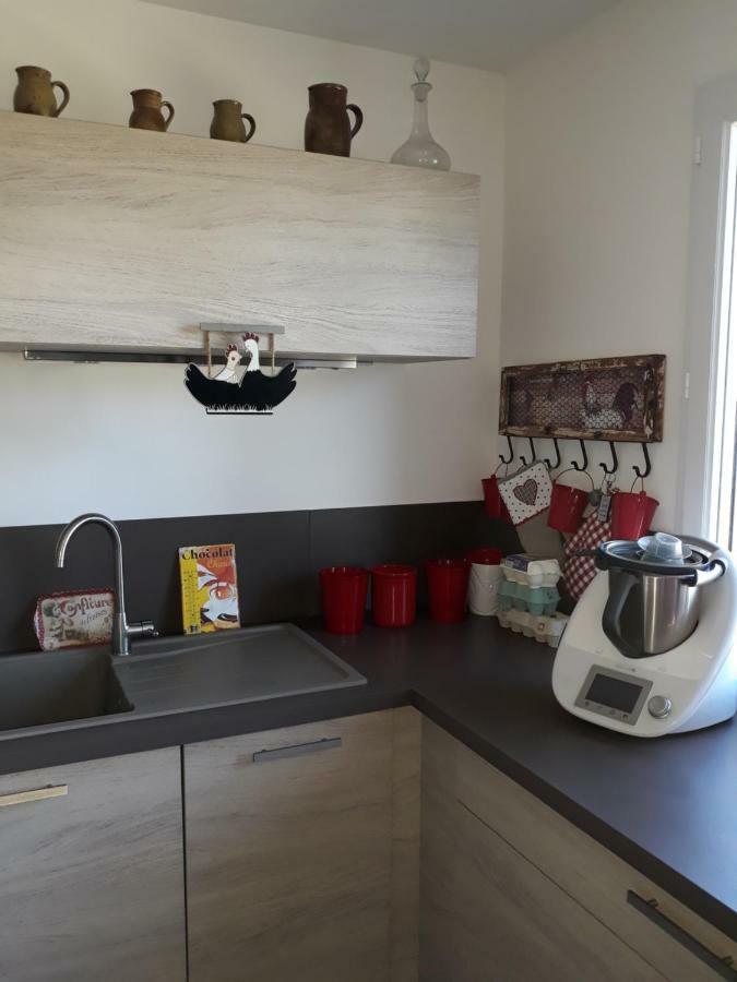 Apartmán Chez Isa Massilly Exteriér fotografie