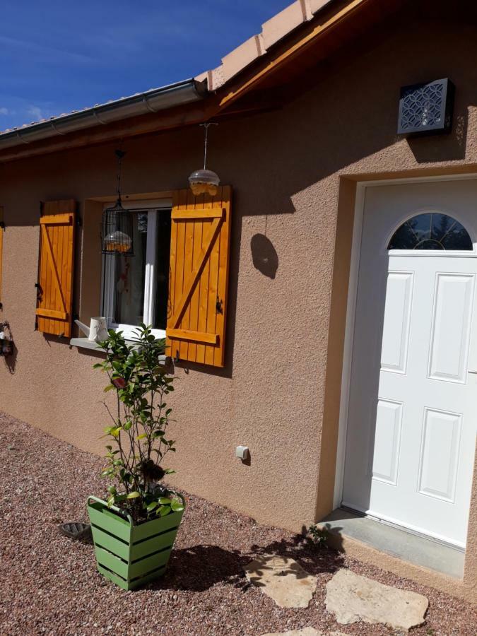 Apartmán Chez Isa Massilly Exteriér fotografie